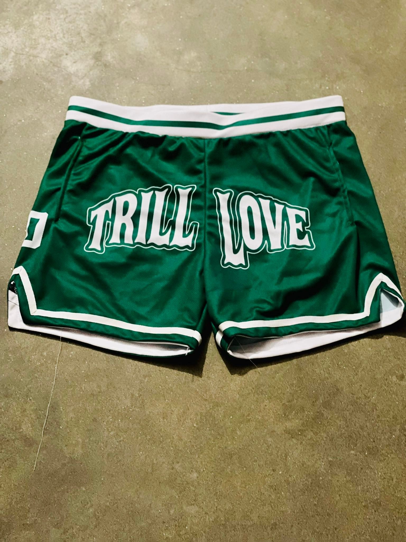 Trill Love (fleece shorts)