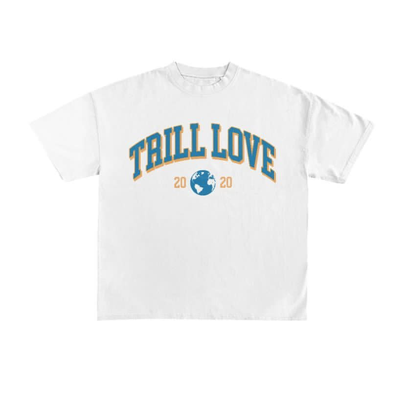 Trill Love "Collegiate tee"