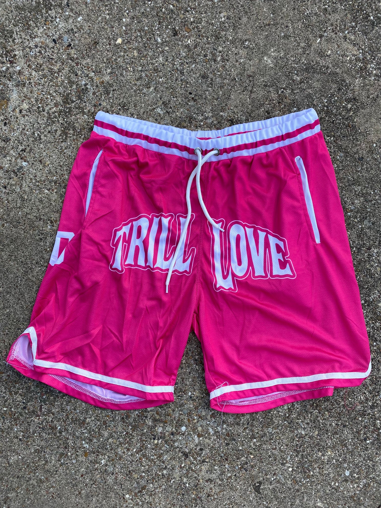 Trill Love (fleece shorts)